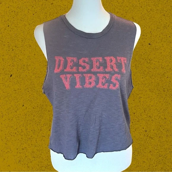 Desert Vibes Graphic Muscle Tank | S - Picture 3 of 8